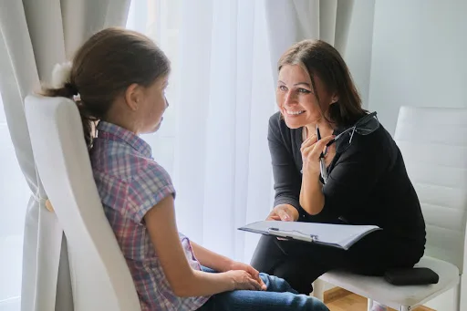 Counseling Helps Children Deal with Life as it Happens