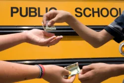 2 children making a drug exchange. Please view all these along with all student images in my portfolio.