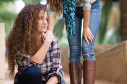 daughter having trouble coping