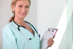 female doctor