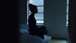coocurring disorders woman staring at wall