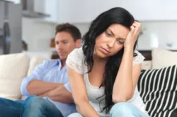 First DUI Offense: What is the Treatment? couple sitting apart