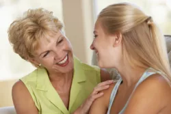 Ready to Launch: Preparing Your Teen for Success daughter and mother smiling