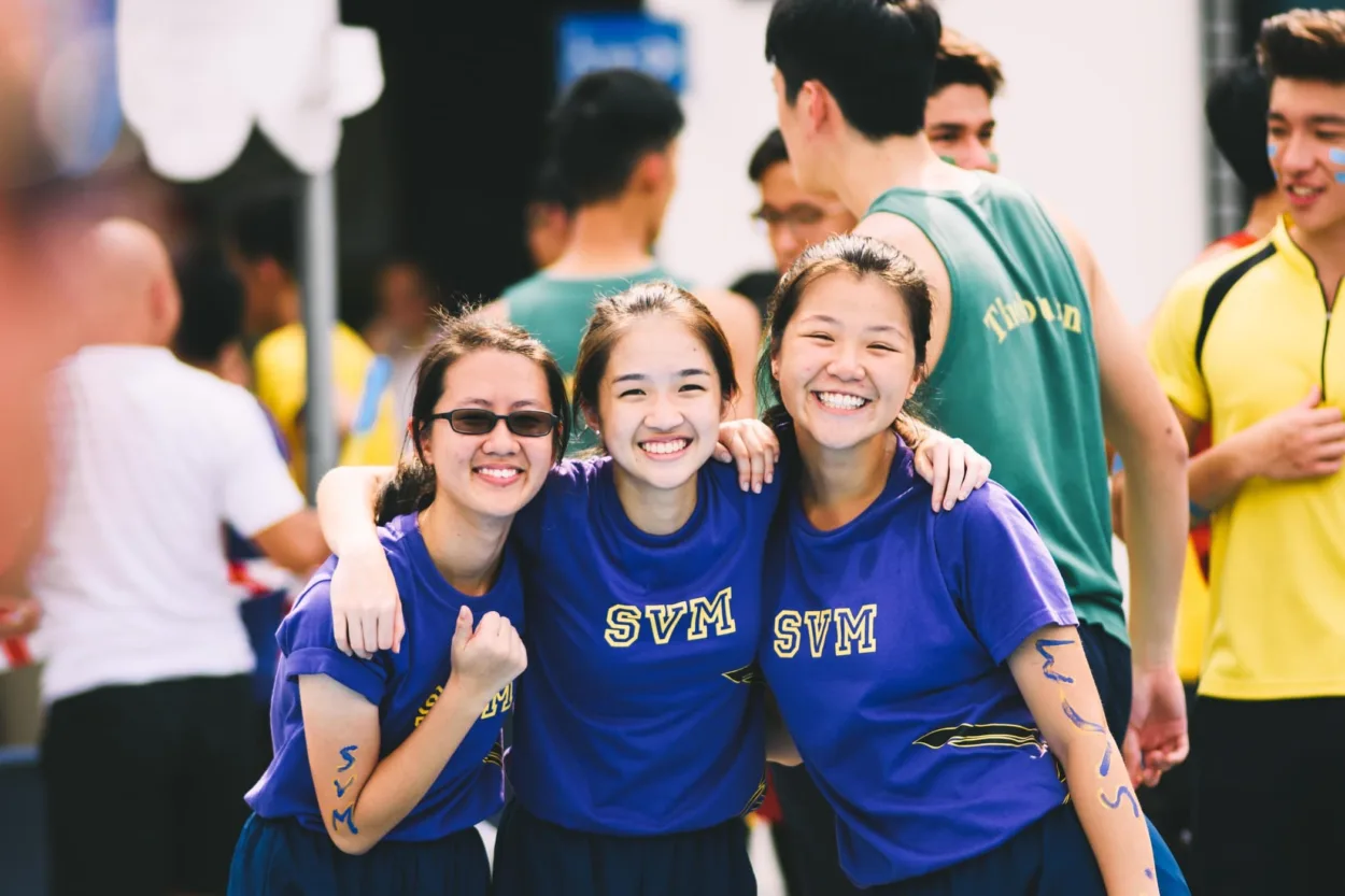 female teammates