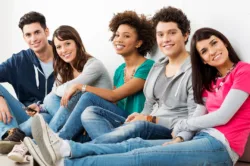 Rehab After School Effective Teen Addiction Treatment in Pennsylvania friends sitting together