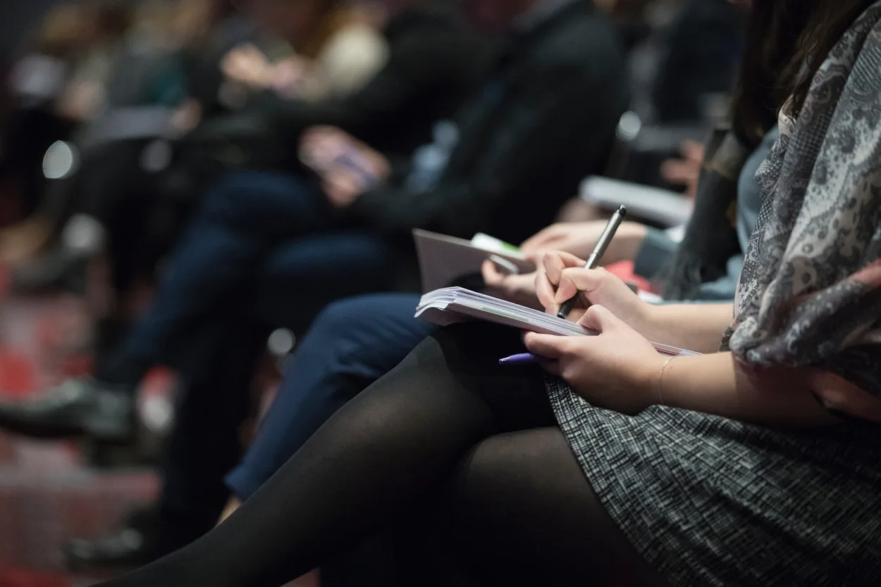 people taking notes