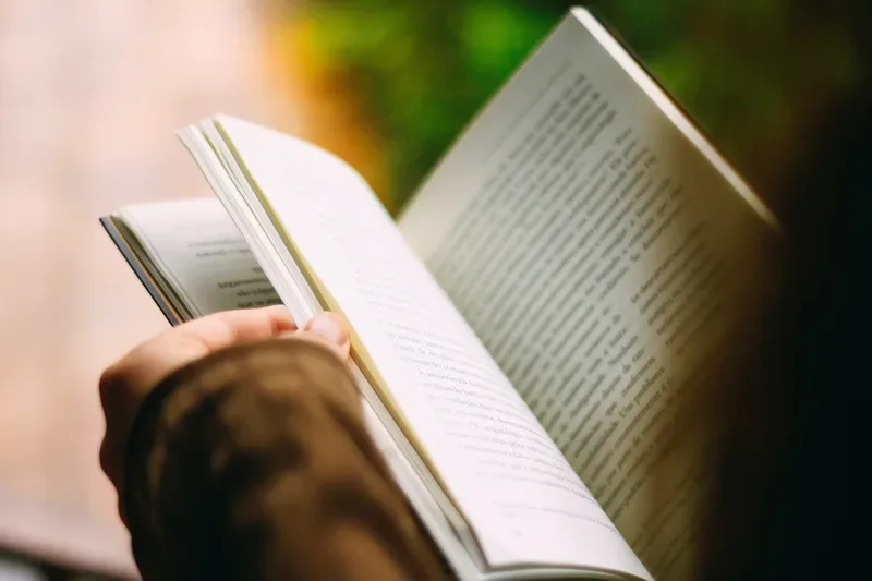 open book