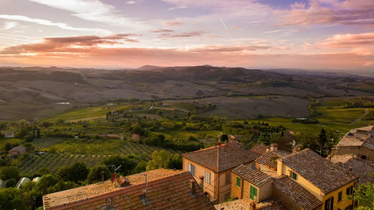 above wine country