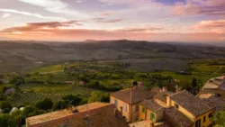 above wine country